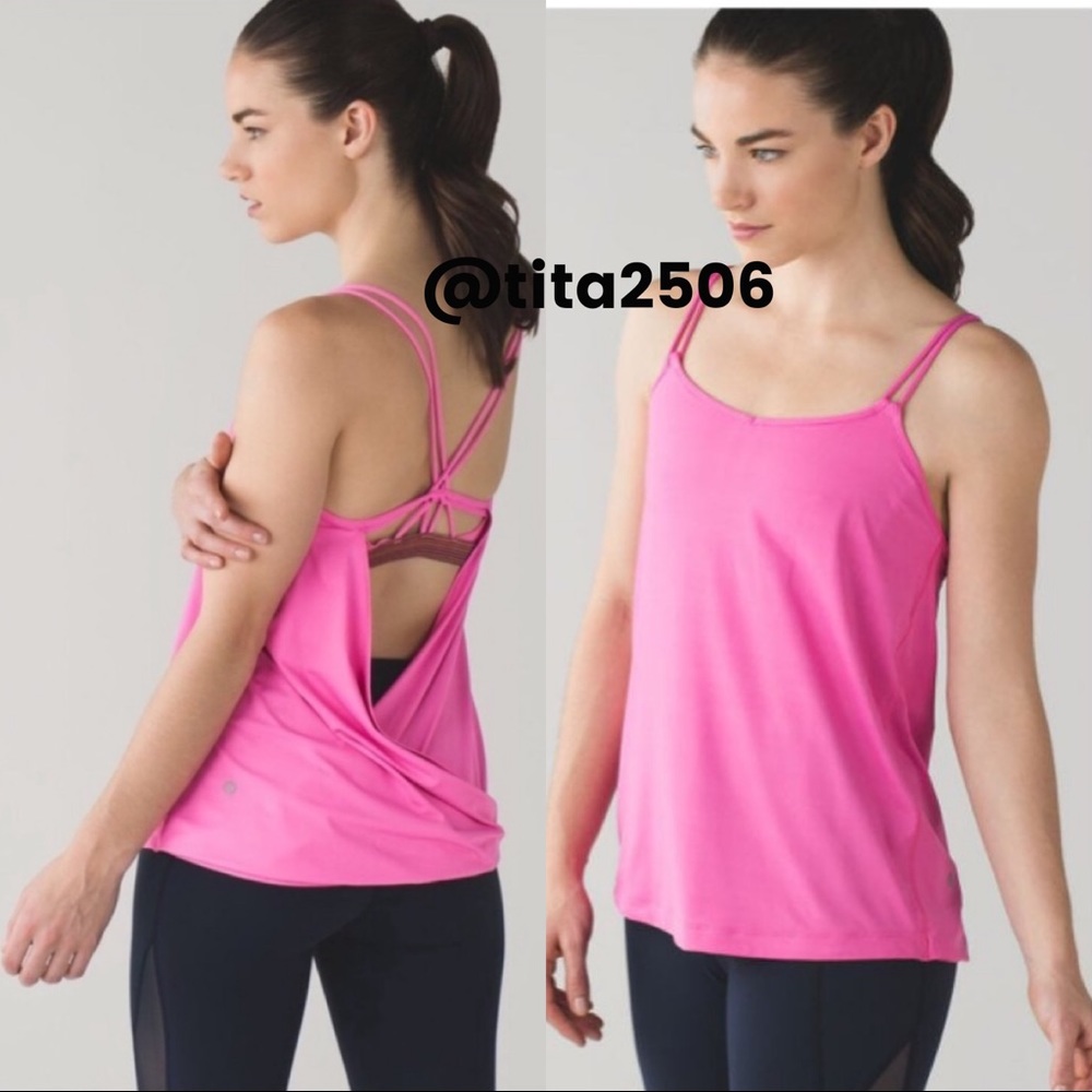 Lululemon Make a move tank 6